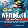Whiting Indiana Can-Am Watercross Poster